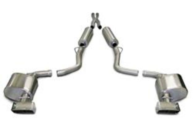 Corsa Sport Exhaust System 08-10 Dodge Challenger 3.5L